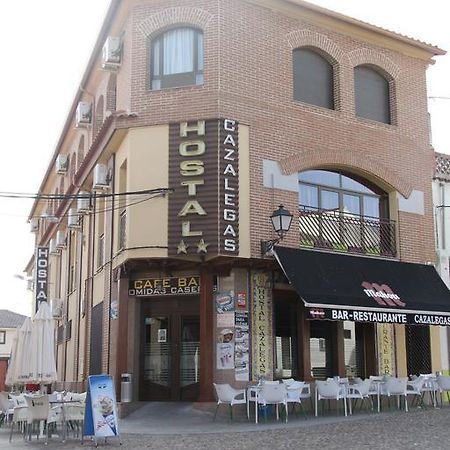 Hostal Cazalegas Exterior foto